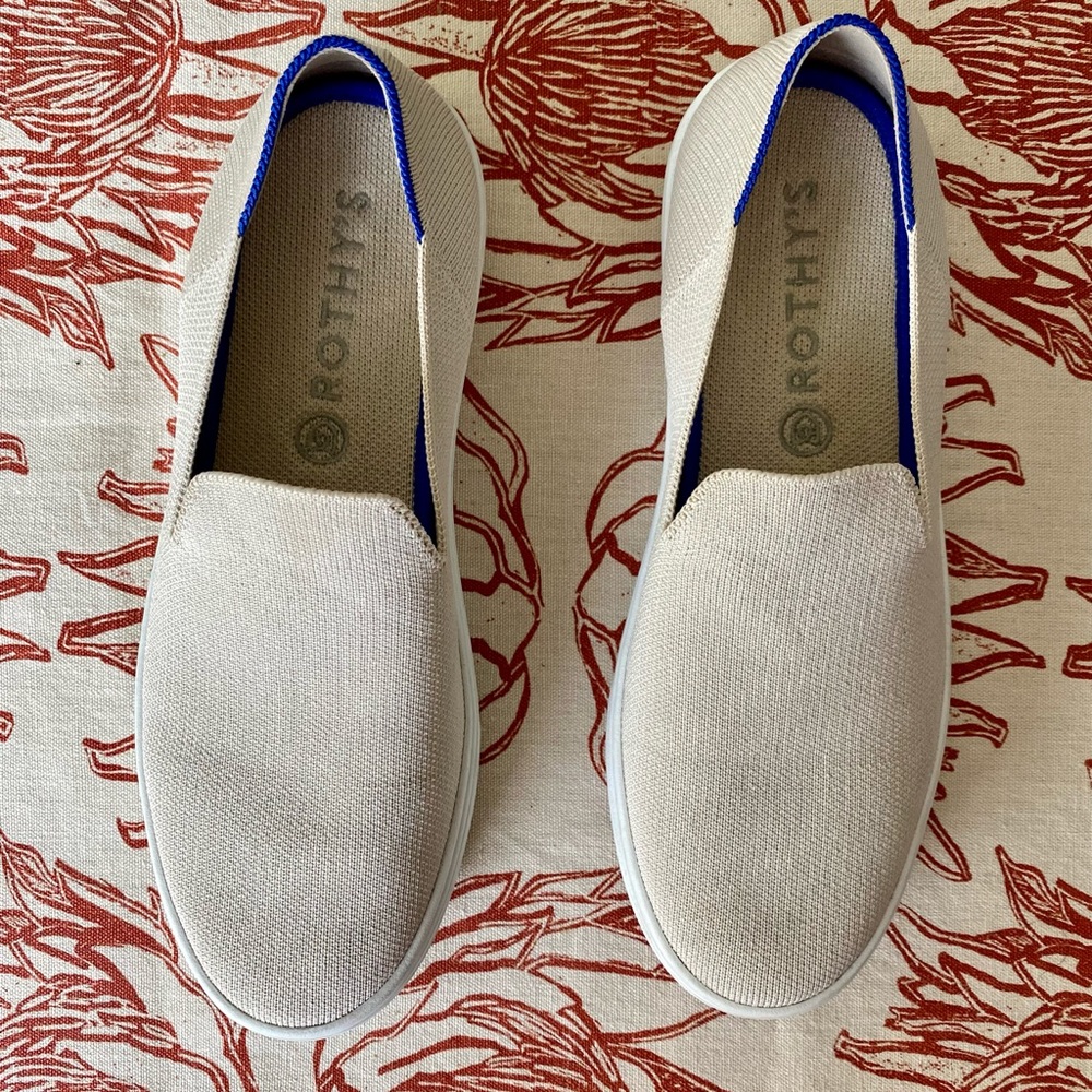 Rothy’s Sneakers - Sand - Size 8.5